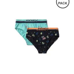 jockey Boys  Graphic Briefs image 1