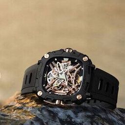 Rose Gold Analogue Watch-27