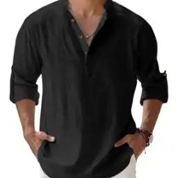 Men Regular Fit Short Kurta-picture-47