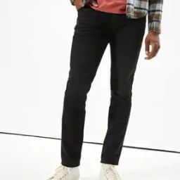 Lightly Washed Slim Fit Jeans-image-62