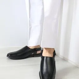Men Sandals with Buckle Closure-image-21