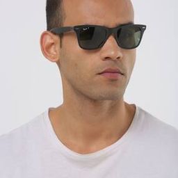 0RB4195601S9A52 Polarized Full-Rim Wayfarers-27