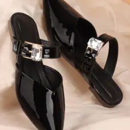 Women Mules With Patent Leather Upper-picture-12