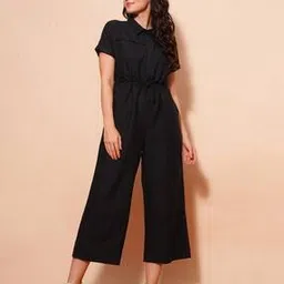 globus Women Short Sleeve Jumpsuit-picture-13