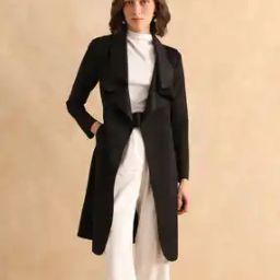  Women Regular Fit Harrington Jacket   -image-95