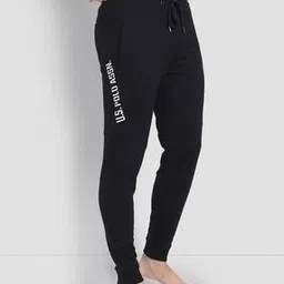 Men Joggers with Brand Print-image-83