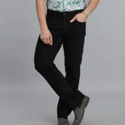 Men Mid-Rise Comfort & Straight Fit Jeans-picture-48