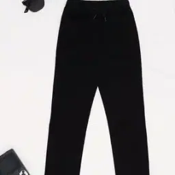 pantaloons junior Boys Mid Rise Cotton Track Pants-picture-18