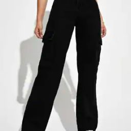 High Rise Relaxed Jeans-image-71