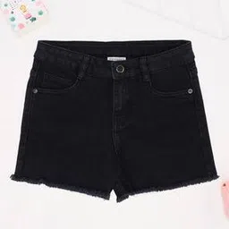 pantaloons junior Girls Cotton Regular Fit Shorts-picture-39