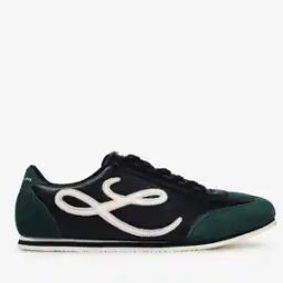 Men Low-Top Lace-Up Sneakers-image-79