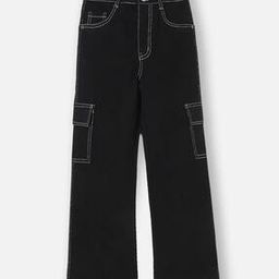 Boys Mid Rise Relaxed Jeans-12