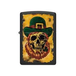 Zippo Lucky Map Design Black Matte Windproof Lighter-image-78