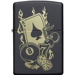 Zippo Gambling Design Windproof Lighter-image-15