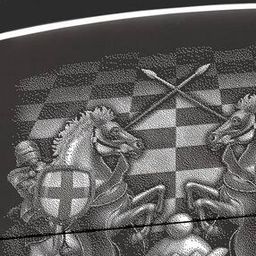 Zippo Chess Design High Polish Black Windproof Lighter-image-92