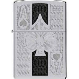 Zippo Black Light Bob Marley Design Black Matte Windproof Lighter-18