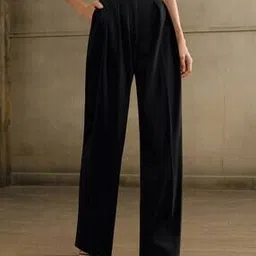 leriya fashion Women Tie & Dye Relaxed Fit Trousers-picture-45