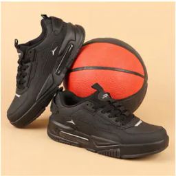 Men Lace-Up Sneakers with Synthetic Upper-image-32