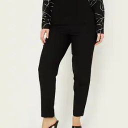 max Women Straight Fit Trousers-picture-35