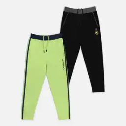 Pack of 2 Straight Track Pants-picture-25