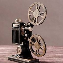 Charming Mini Retro Vintage Movie Projector-image-14