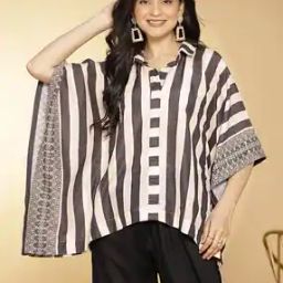 Women Stripes Top-image-13