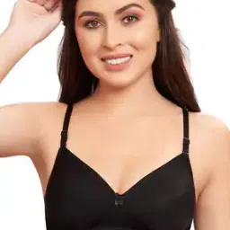 Non-Wired Non-Padded T-Shirt Bra-image-22