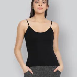 Scoop-Neck Camisole with Adjustable Strap-image-74