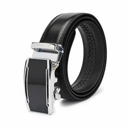 pacific gold Textured Leather Belt-picture-4
