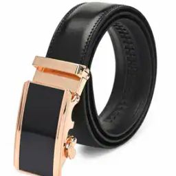 Textured Leather Belt-image-36