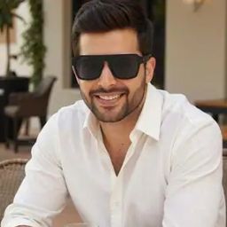 Men VCS000559 UV Protected Square Sunglasses-2