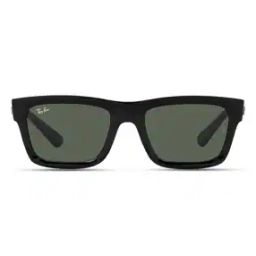 0RB439666777154 Men UV Protected Green Lens Rectangle Sunglasses-24