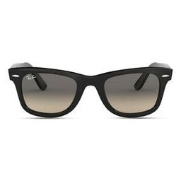 0RB2140901/3250 Unisex Gradient Grey Lens Square Sunglasses-image-13