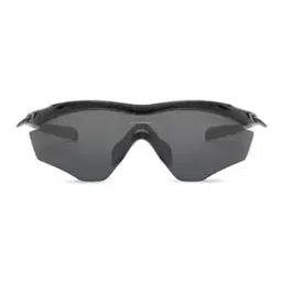0OO9343 UV-Protected Half-Rim Irregular Sunglasses-14