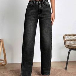 kotty Women High Rise Bootcut Jeans -picture-48