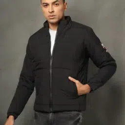 Men Zip-Front Quilted Puffer Jacket-picture-25