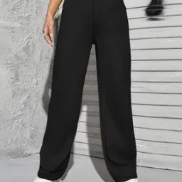 Straight Jeans with Insert Pockets-image-80