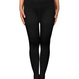 Opaque Stockings with Elasticated Waistband-image-98