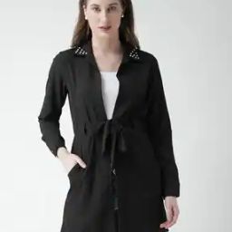 Tie-Front Shrug with Slip Pockets-34