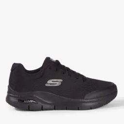 Arch Fit Knitted Lace-Up Shoes-14