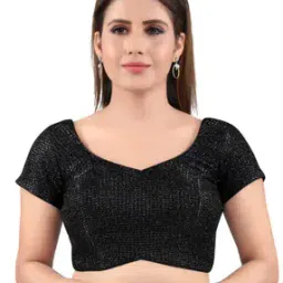 Embellished Back Open Blouse-picture-17