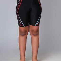 Printed Slim Fit Swimming Shorts-image-6