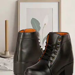 Women Round-Toe Ankle-Length Boots-image-87