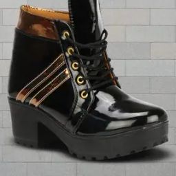 Women Lace-Up Ankle-Length Boots-image-82