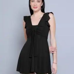 Women Swimsuit with Ruffled Detail-image-11