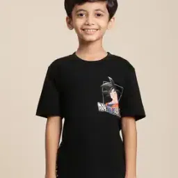 Graphic Print Round-Neck T-Shirt-image-69