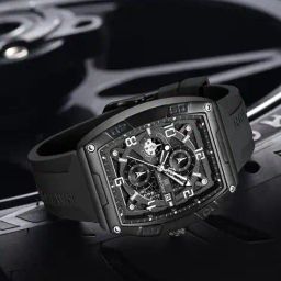 naviforce Men Rectangle Dial Chronograph Watch  image 1