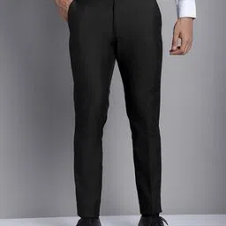 Flat-Front Trousers with Slip Pockets-image-35