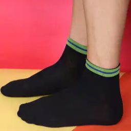 Pack of 3 Ankle-Length Socks-image-48