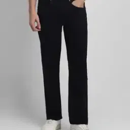 Mid Rise Bootcut Jeans-image-62